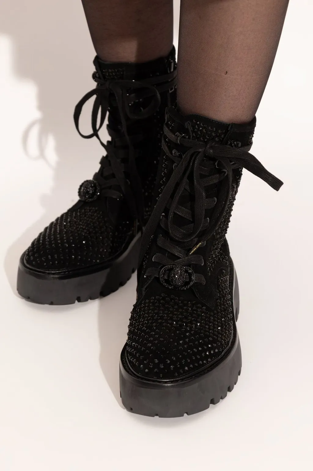 Platform Combat Boots