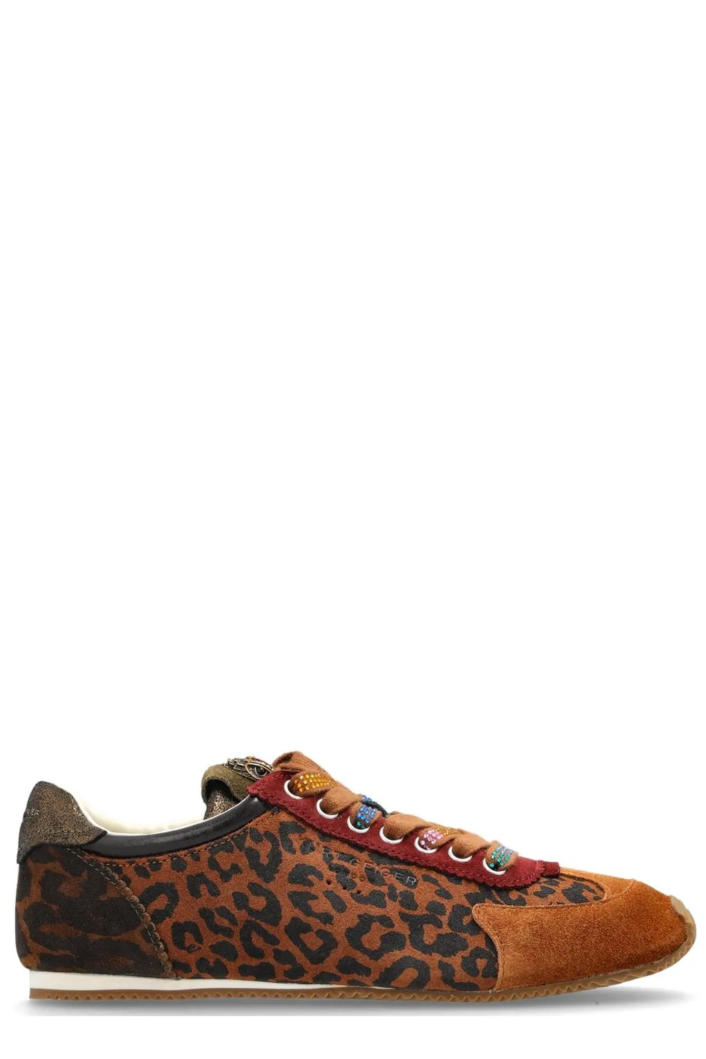 Leopard Print Sneakers