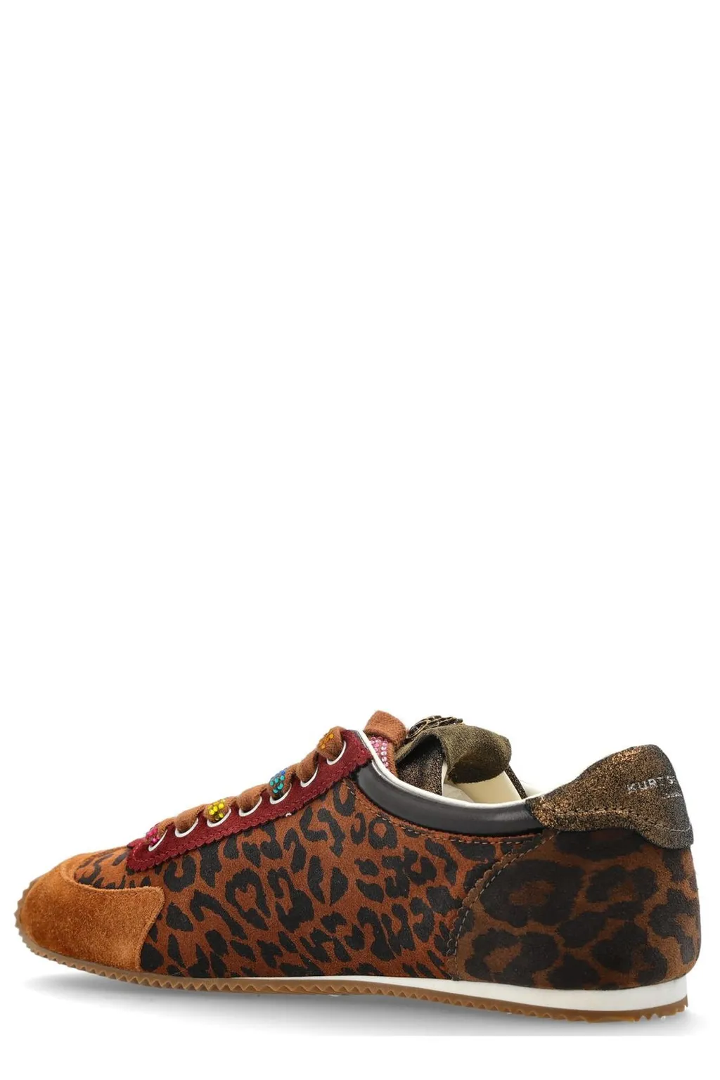 Leopard Print Sneakers