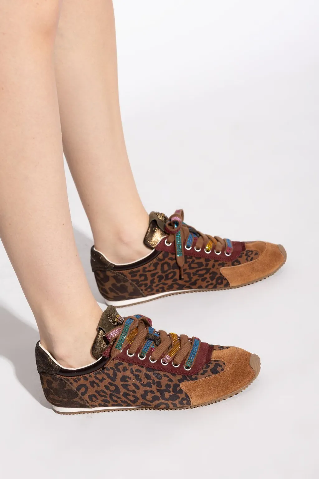 Leopard Print Sneakers