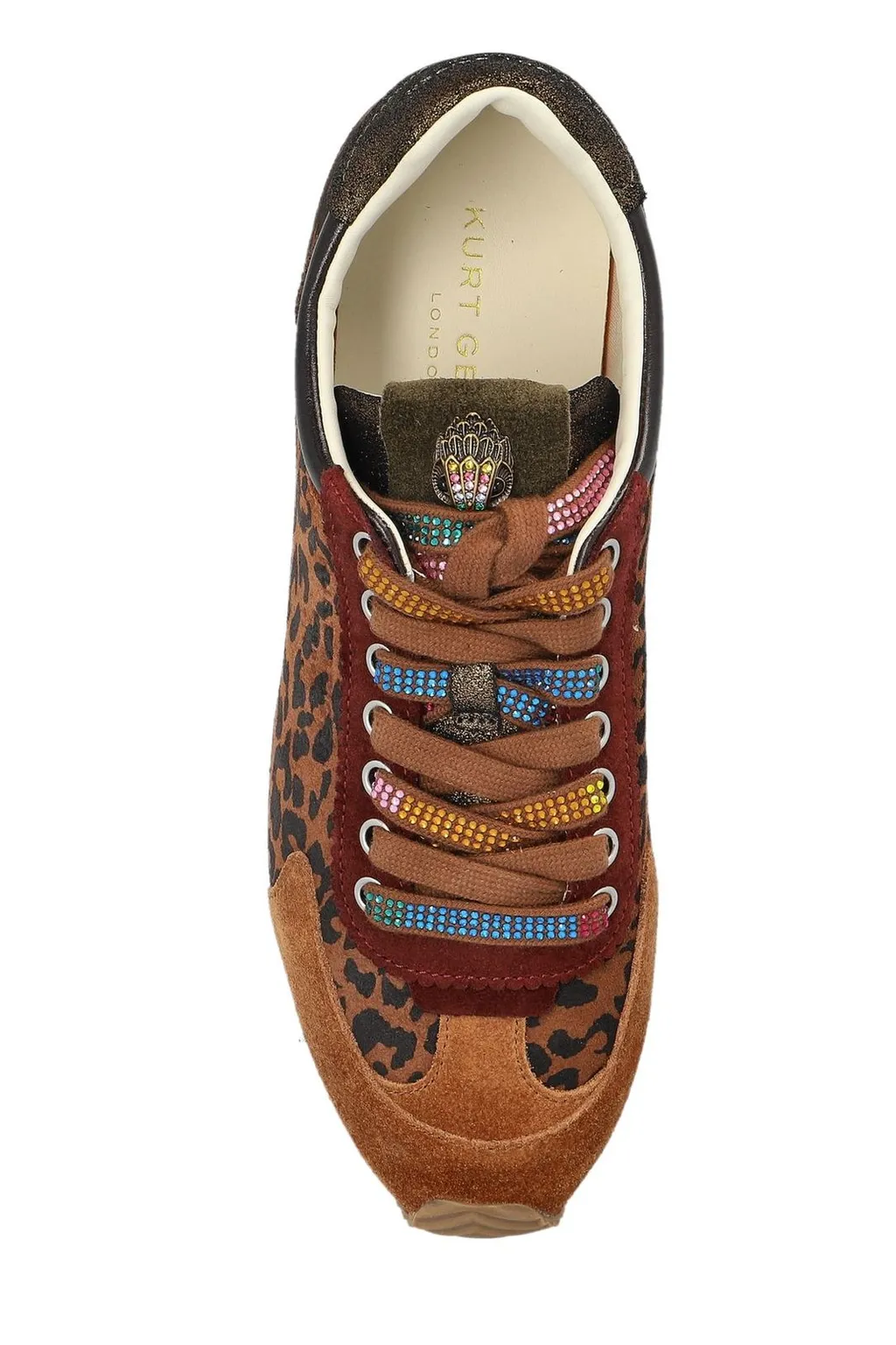 Leopard Print Sneakers