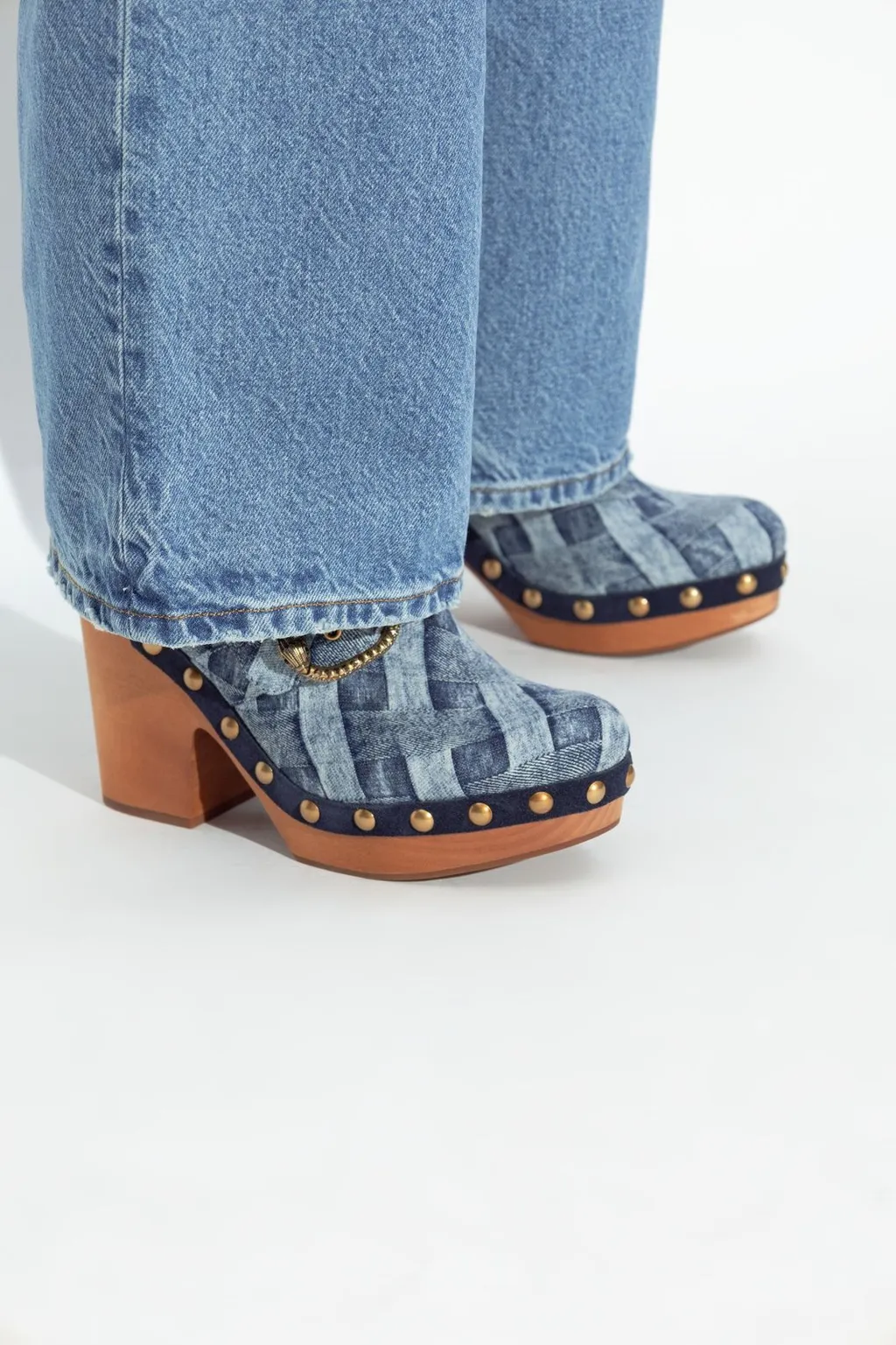 Platform Clogs