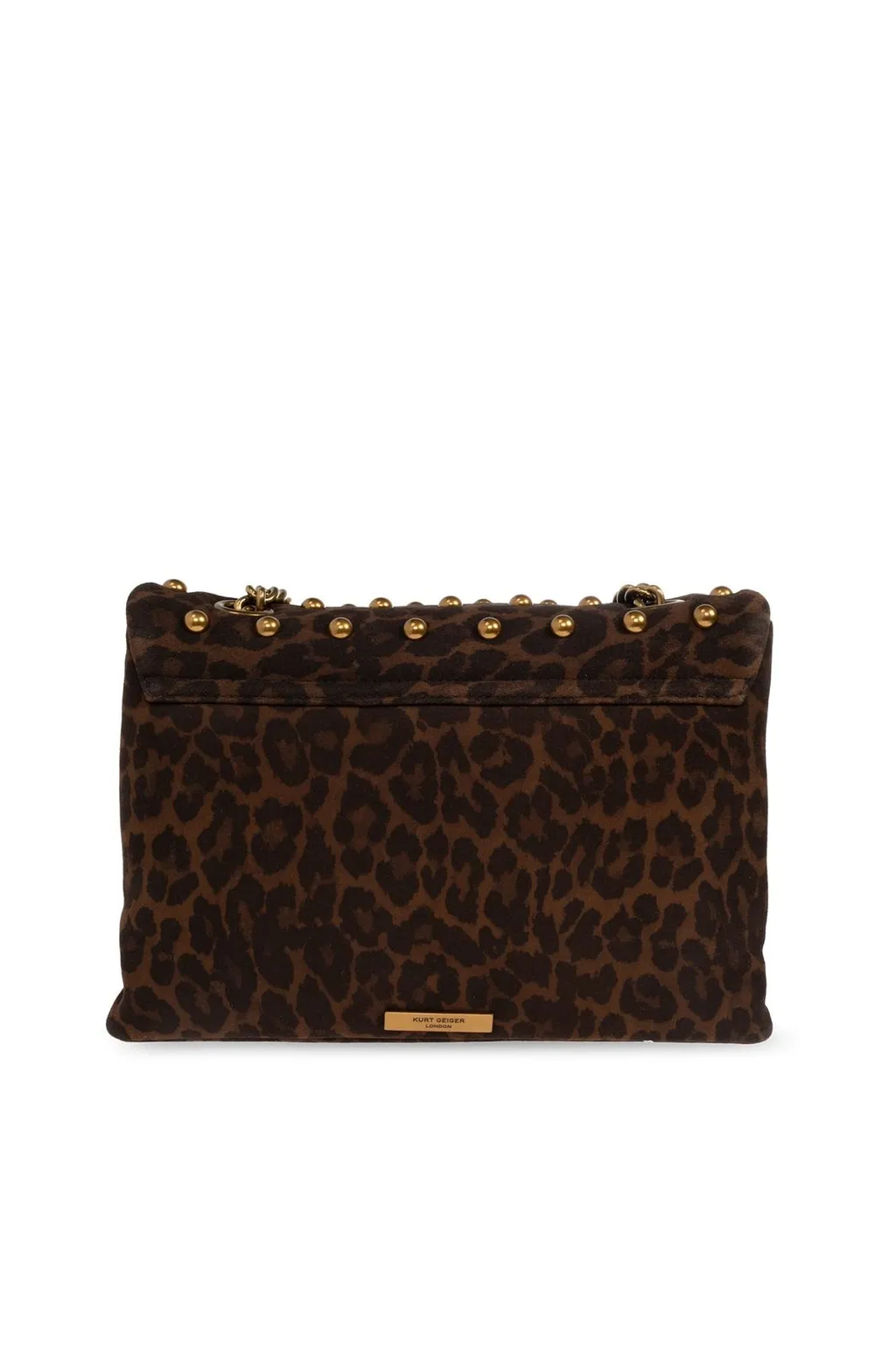 Leopard Print Shoulder Bag