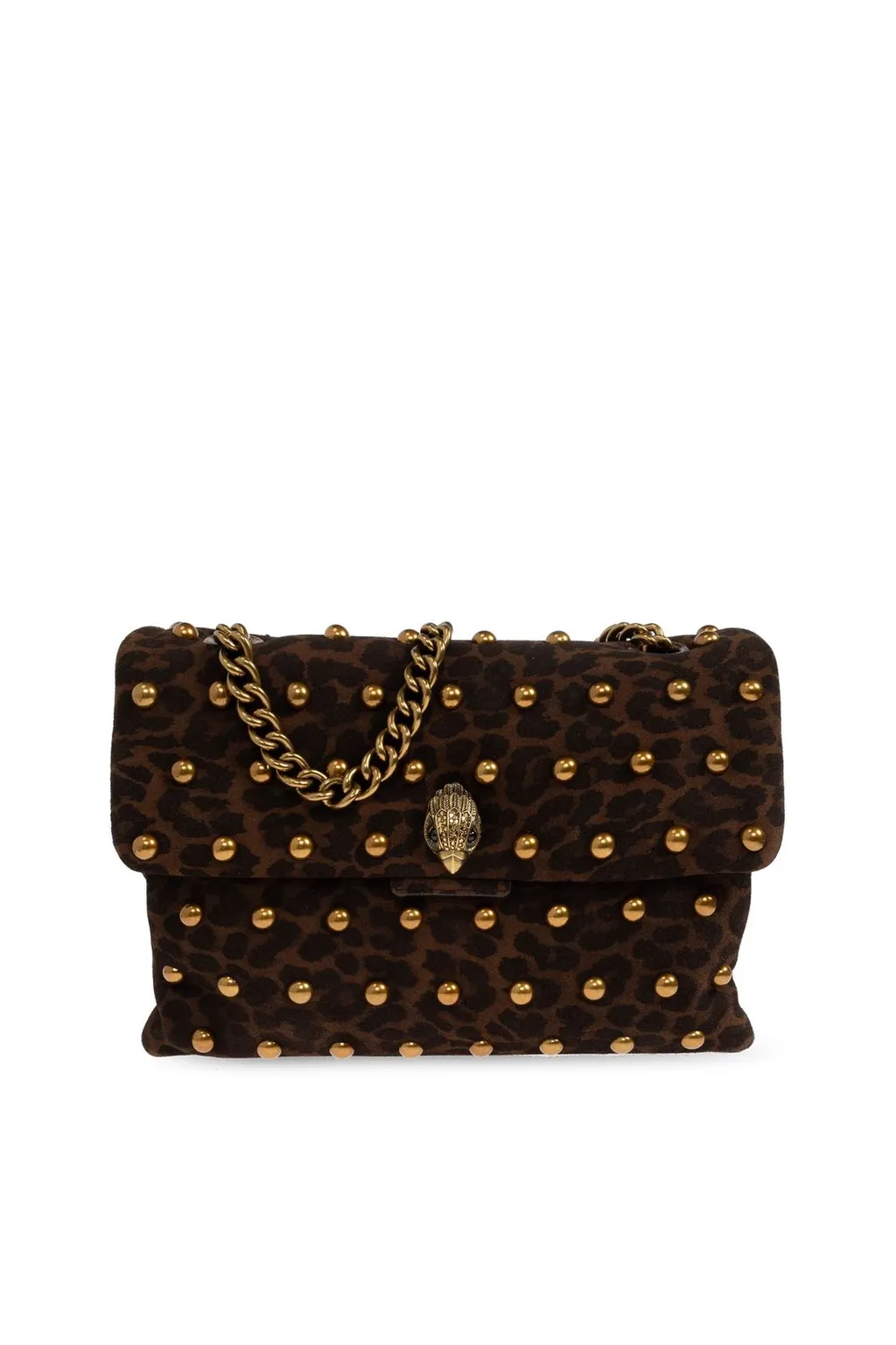 Leopard Print Shoulder Bag