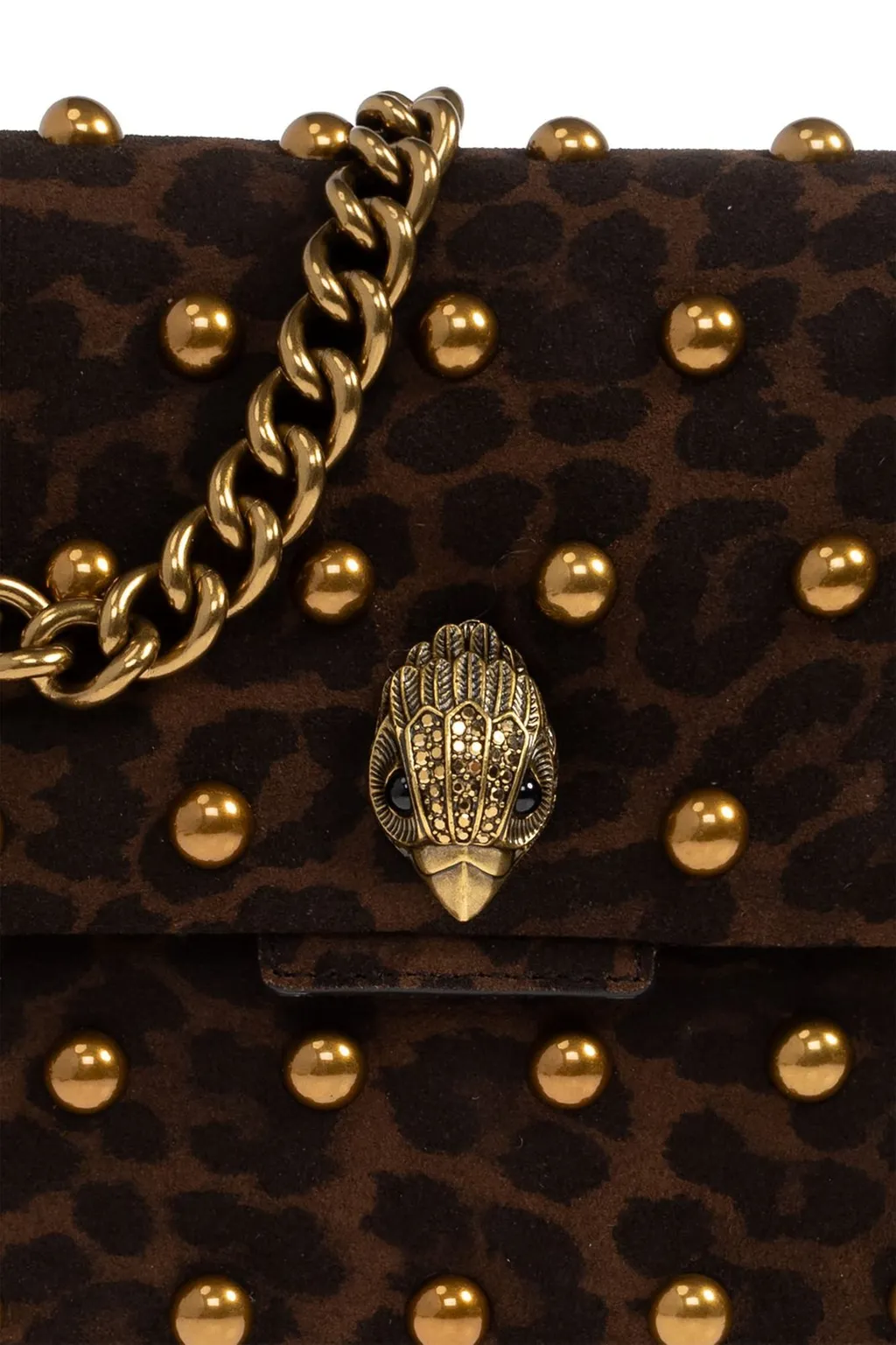 Leopard Print Shoulder Bag