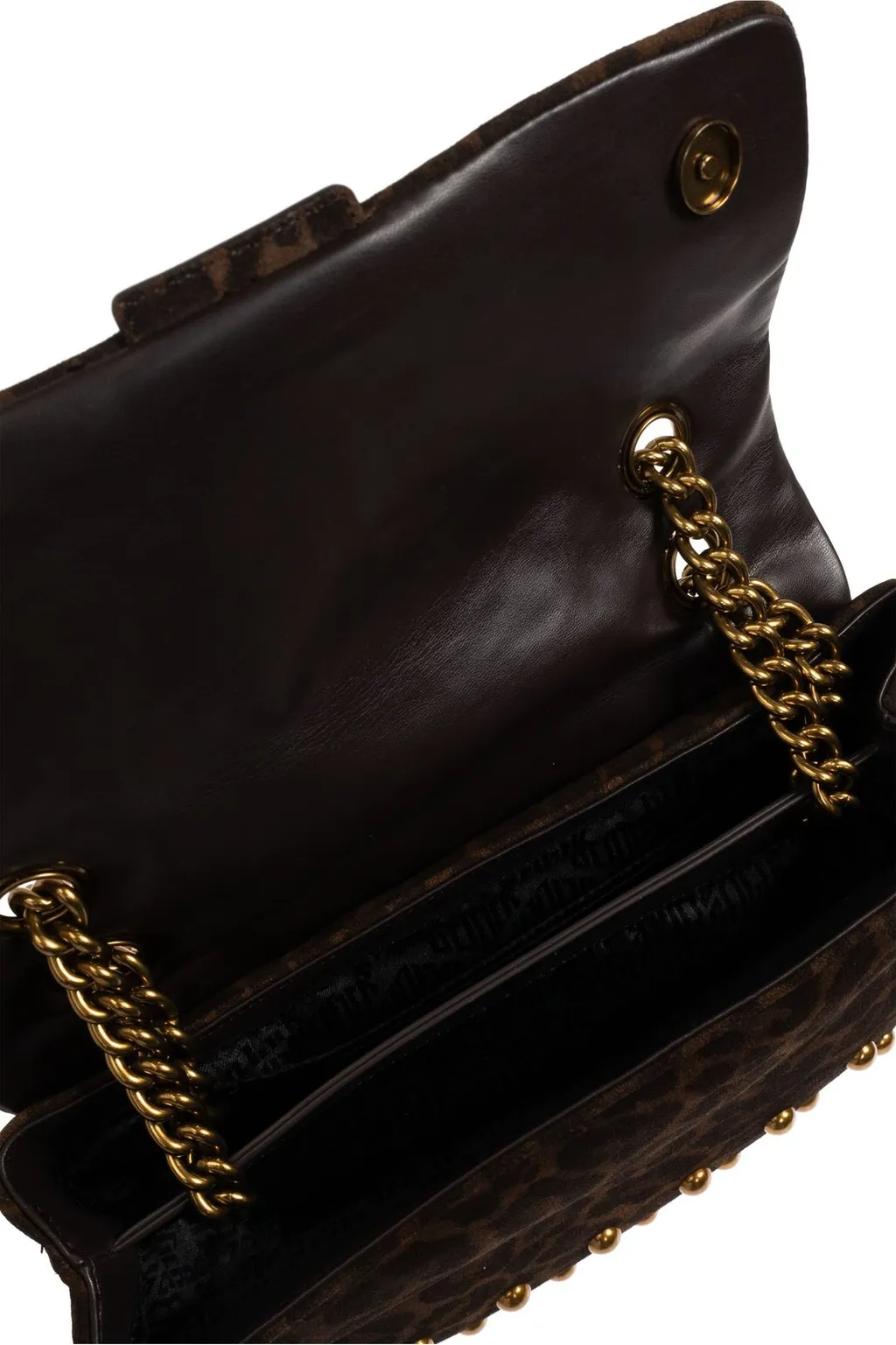 Leopard Print Shoulder Bag