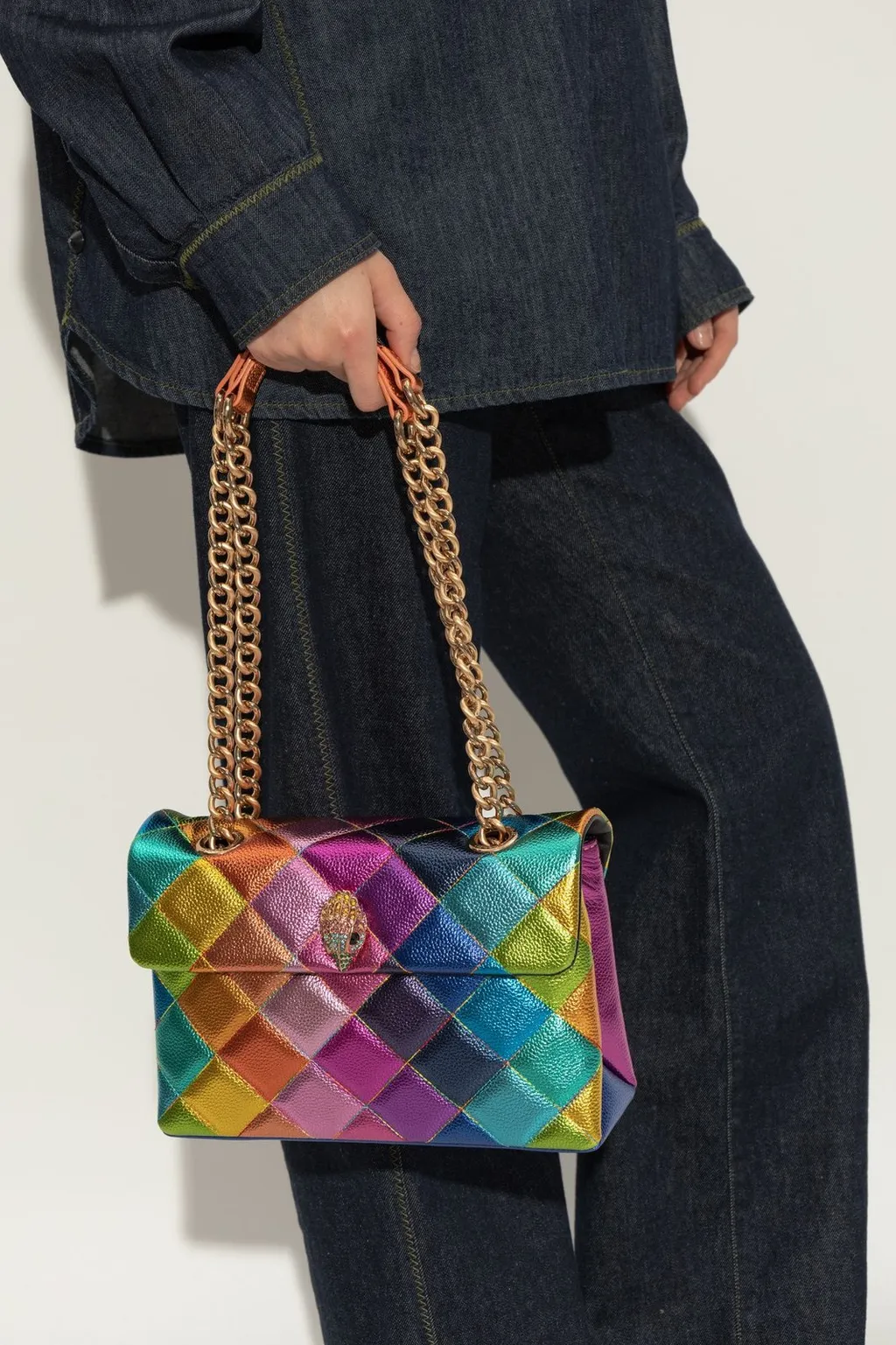 Quilted Shoulder Bag