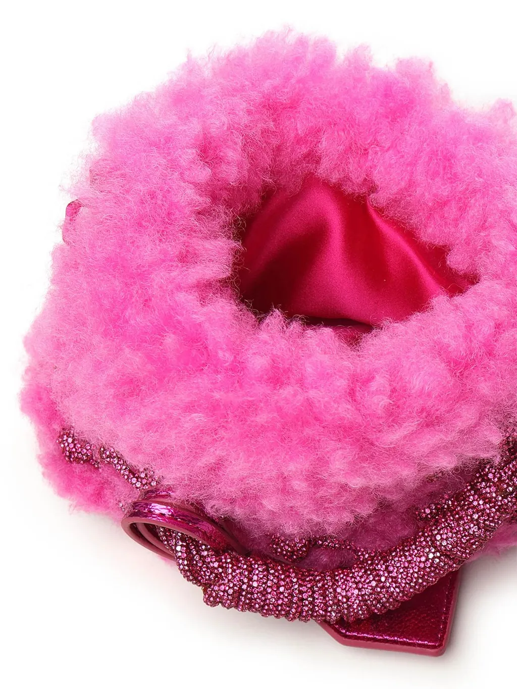 Fuzzy Mini Bag