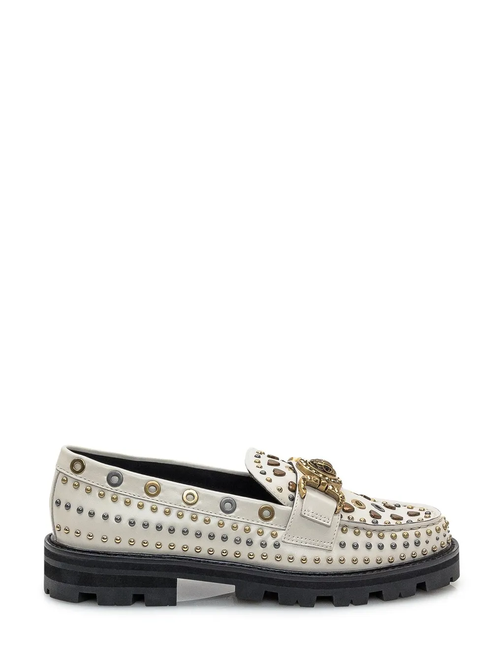 Loafers With Medusa Head