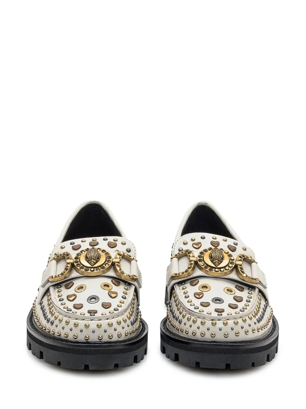 Loafers With Medusa Head