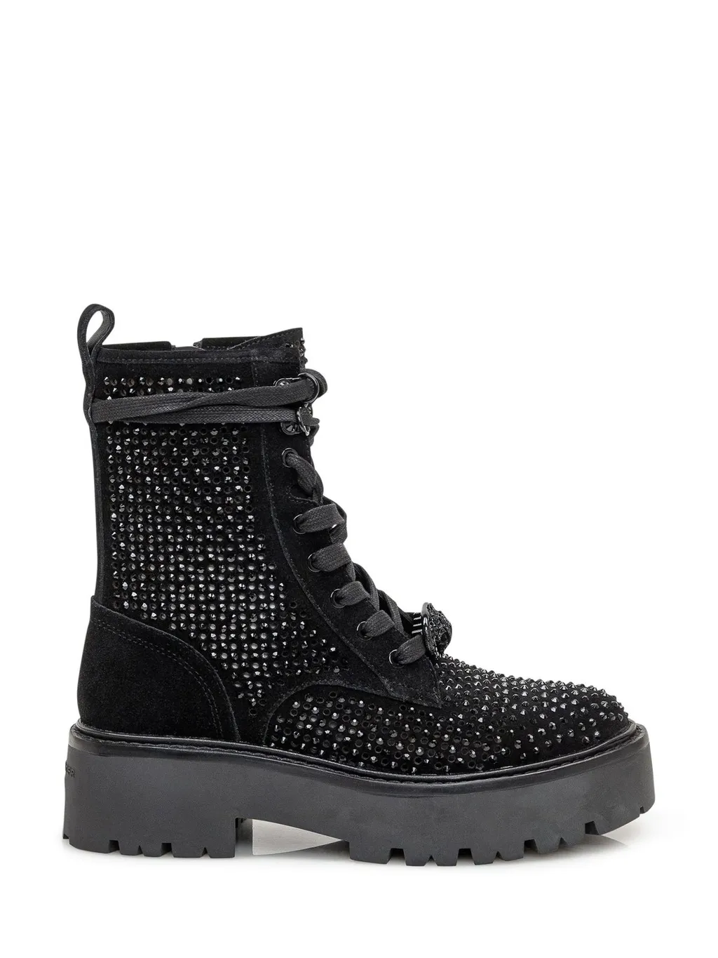 Platform Combat Boots
