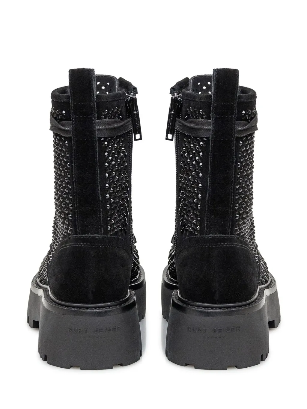 Platform Combat Boots