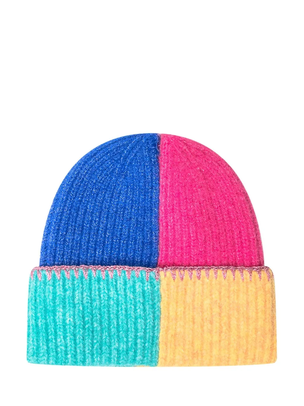 Colorblock Beanie