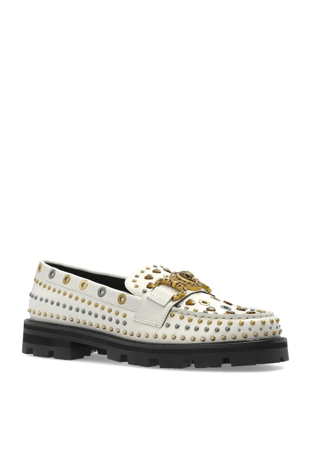 Loafers With Medusa Buckle
