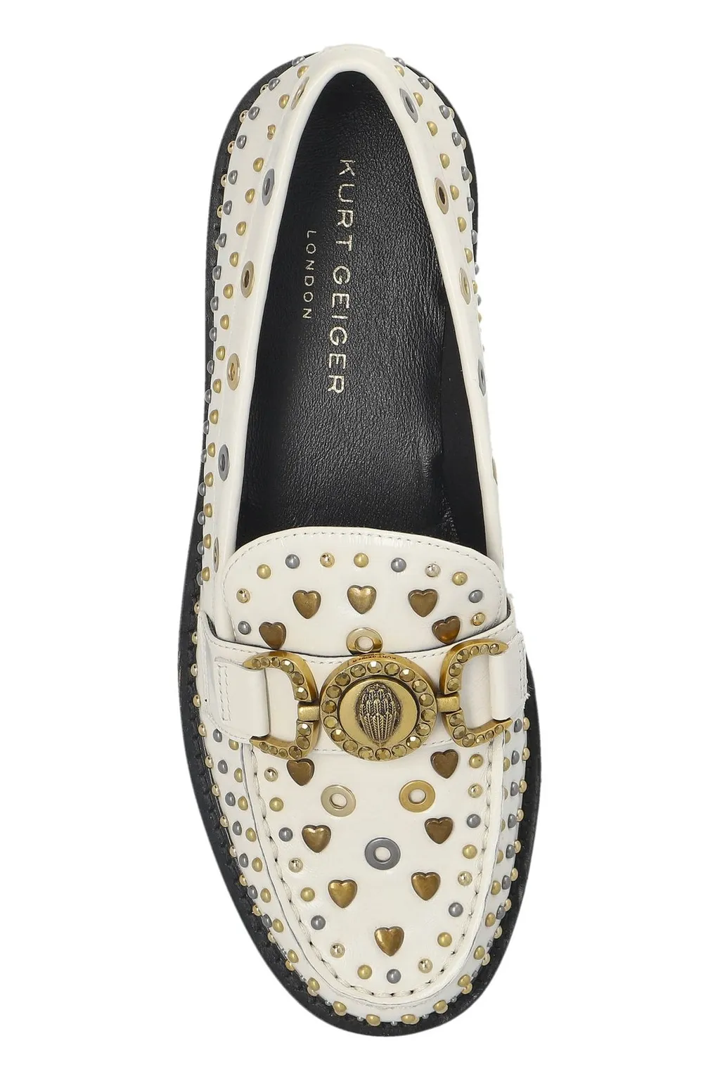 Loafers With Medusa Buckle