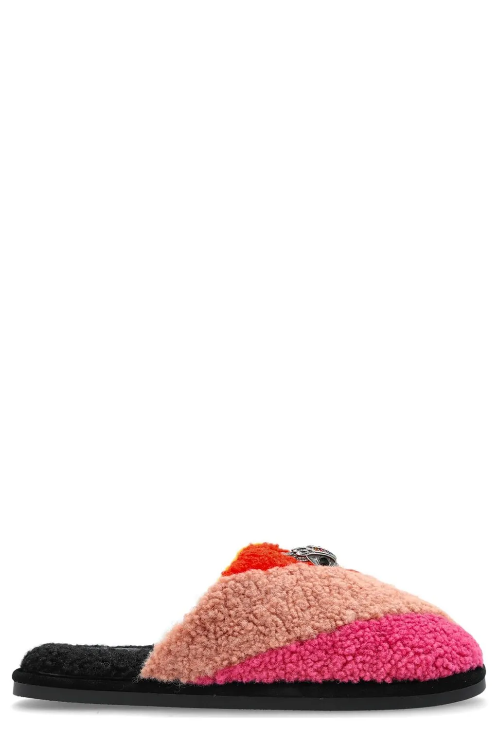 Fuzzy Slide Slippers