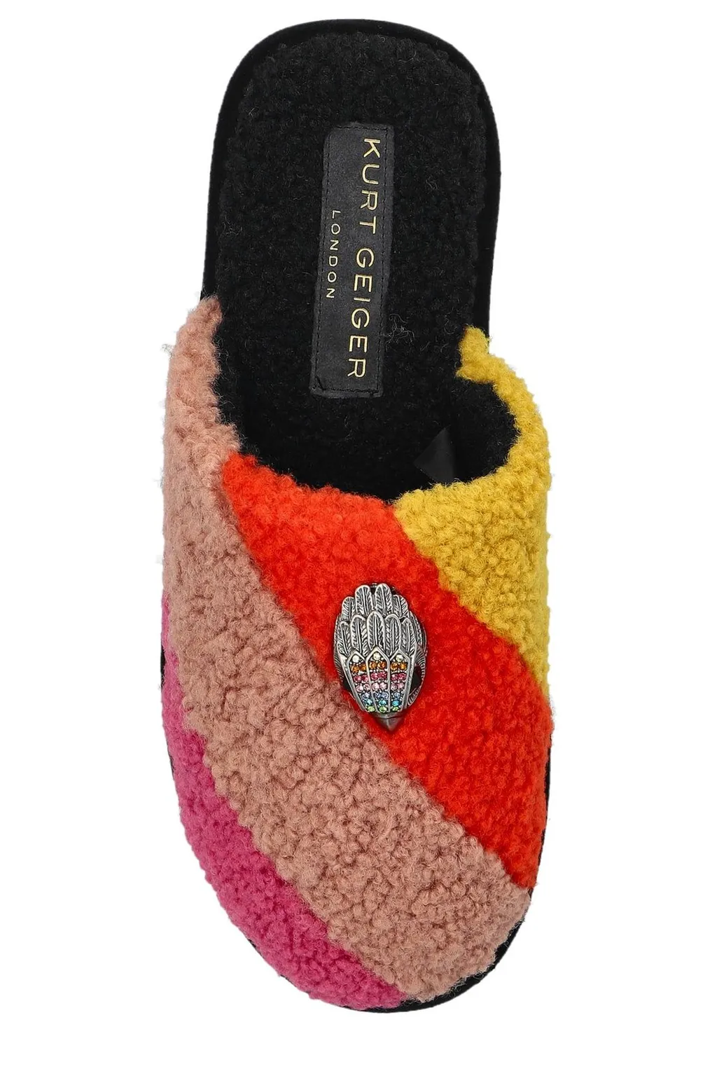 Fuzzy Slide Slippers