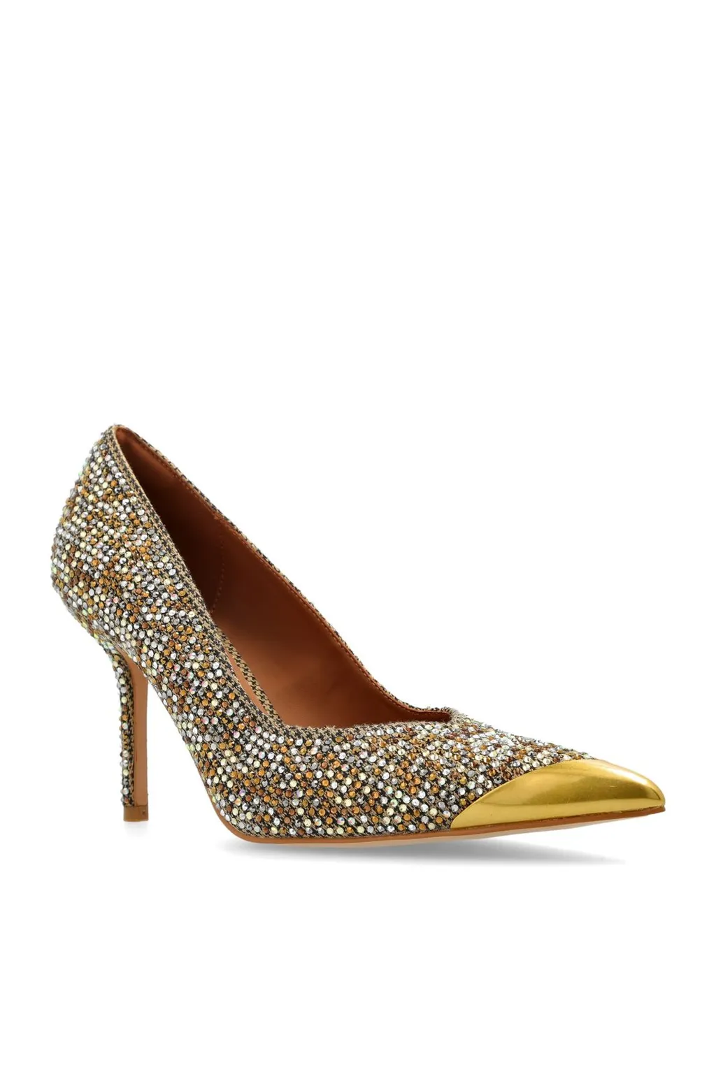 Rhinestone Pumps
