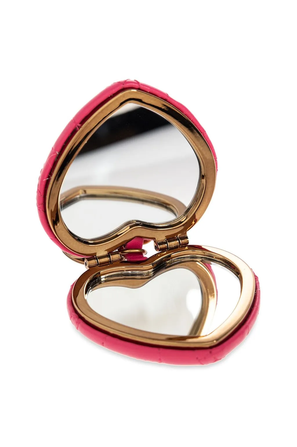 Heart Mirror Keychain