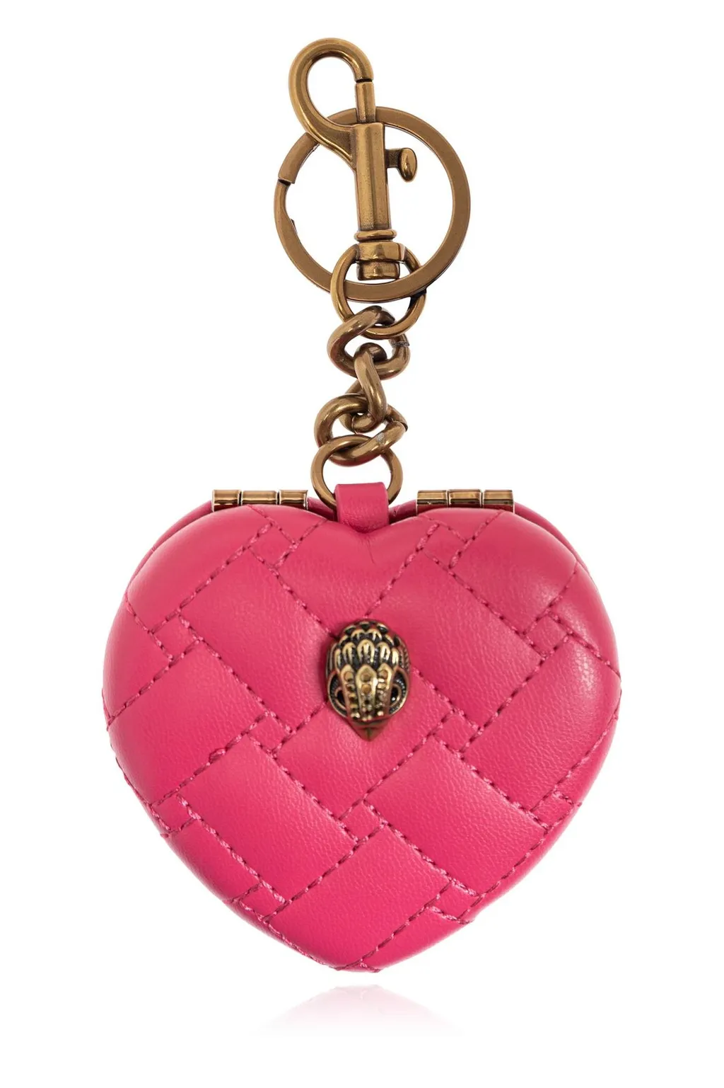 Heart Mirror Keychain