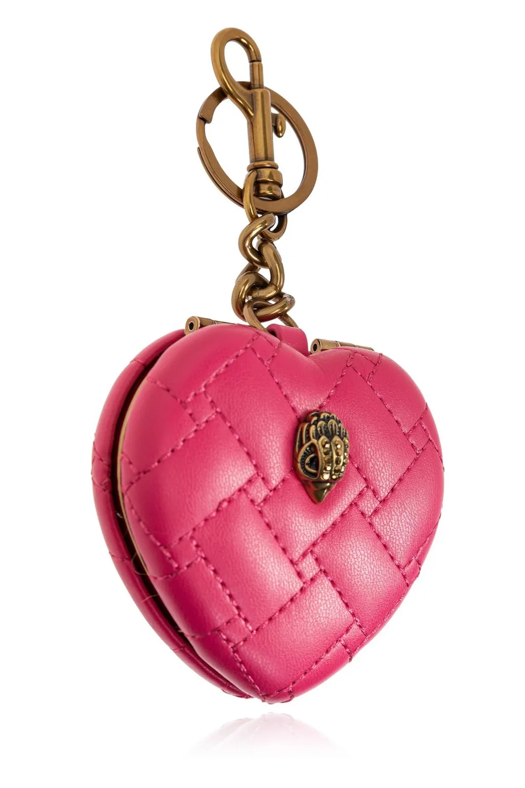Heart Mirror Keychain