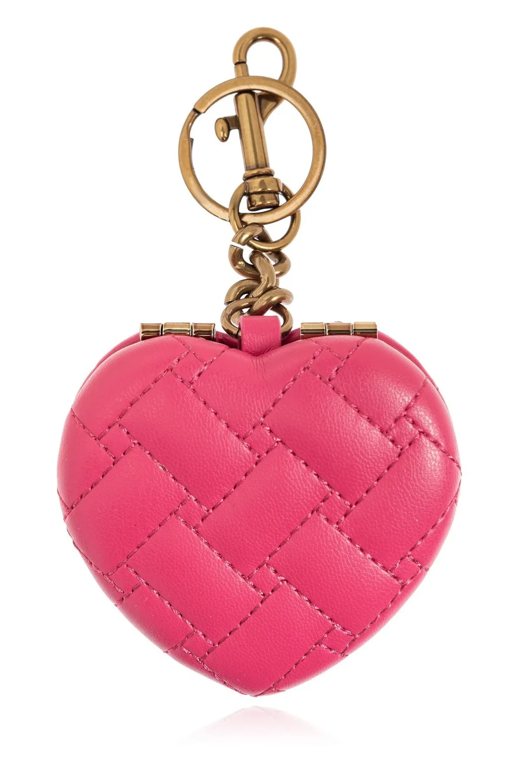 Heart Mirror Keychain