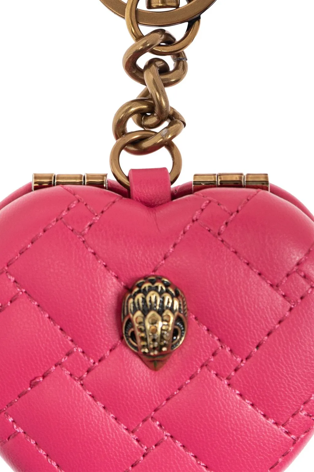 Heart Mirror Keychain