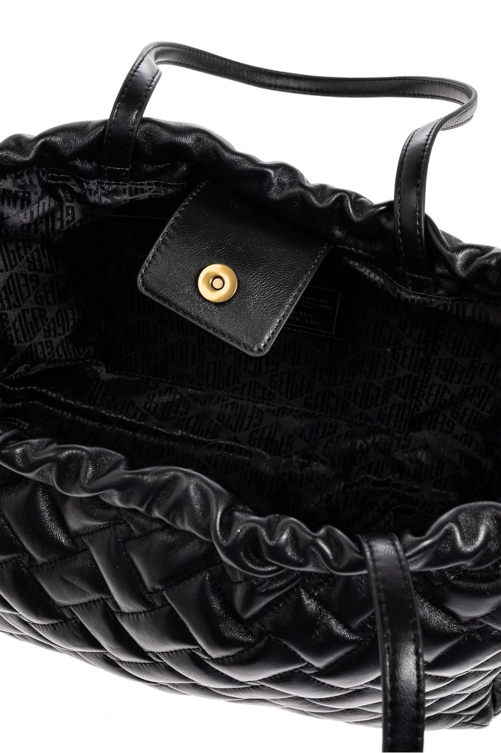 Quilted Tote Bag