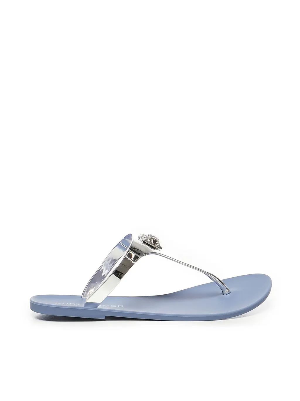 Thong Sandals With Embellishment