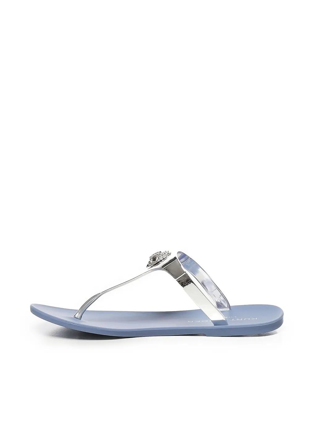 Thong Sandals With Embellishment