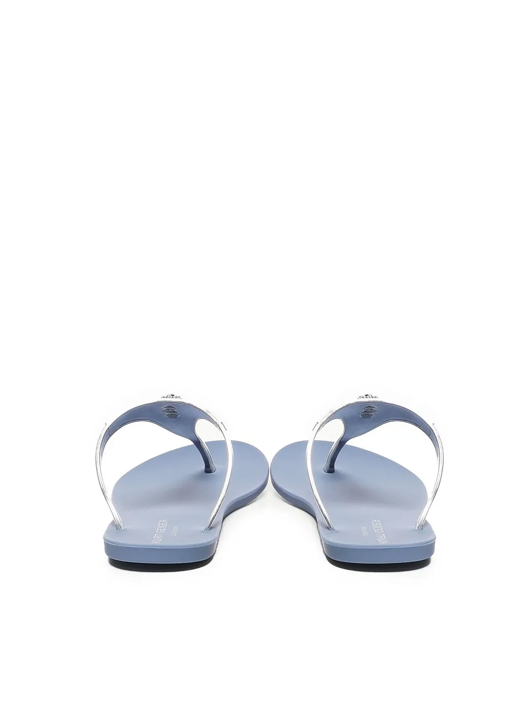 Thong Sandals With Embellishment