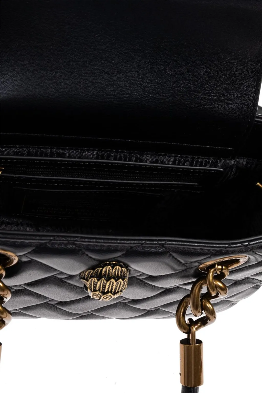 Kensington Quilted Leather Top Handle Bag