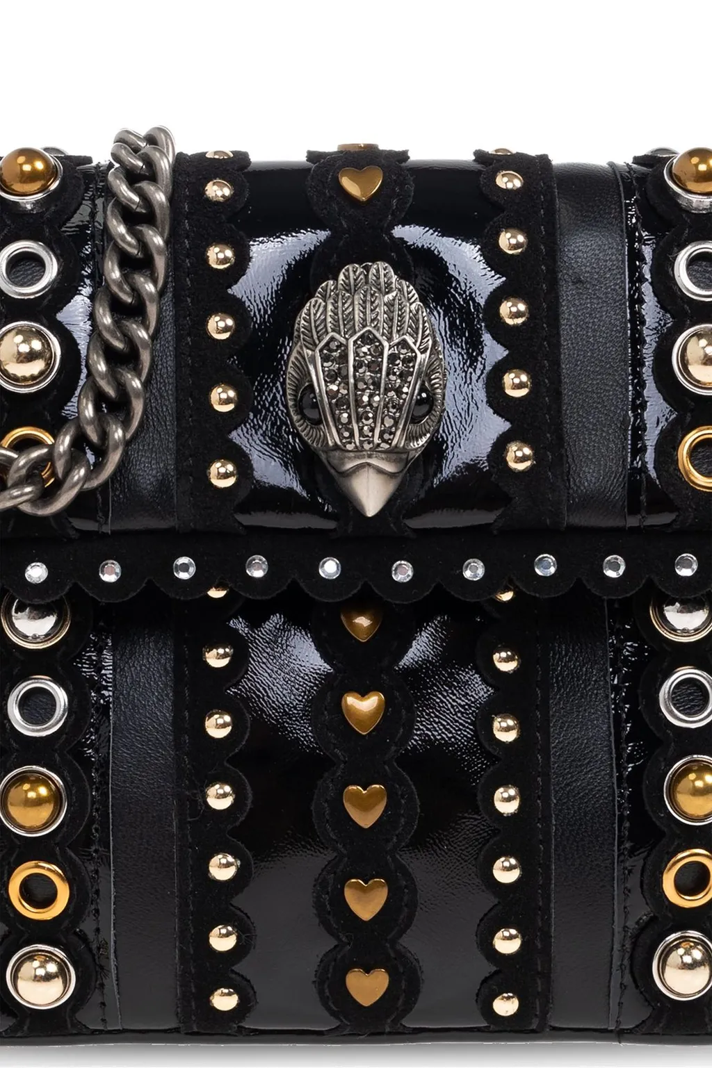 Kensington Studded Shoulder Bag