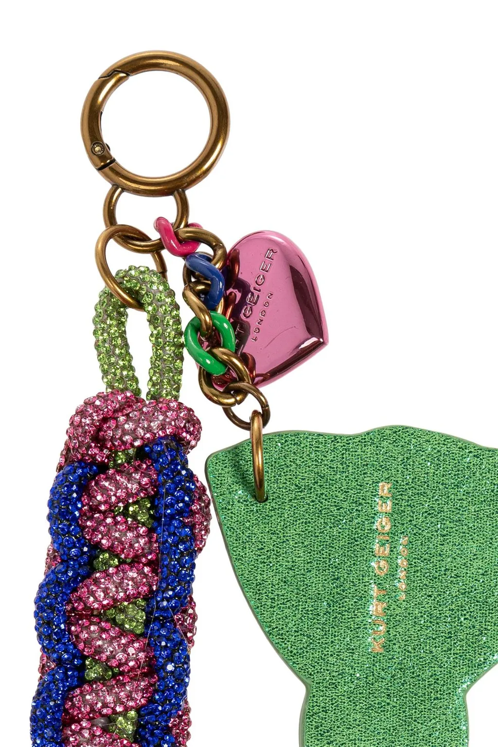 Bow Keychain Charm