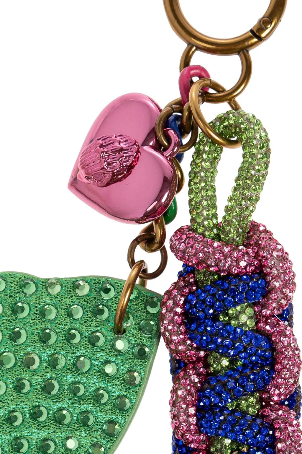 Bow Keychain Charm