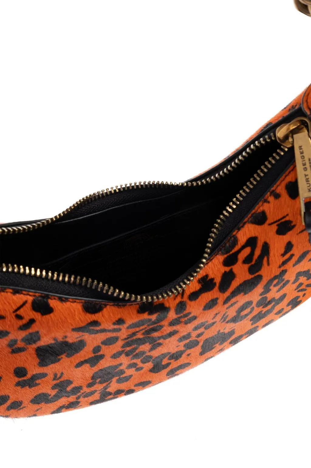 Leopard Print Shoulder Bag