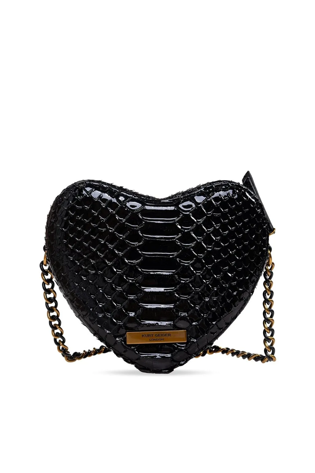 Heart-Shaped Shoulder Bag