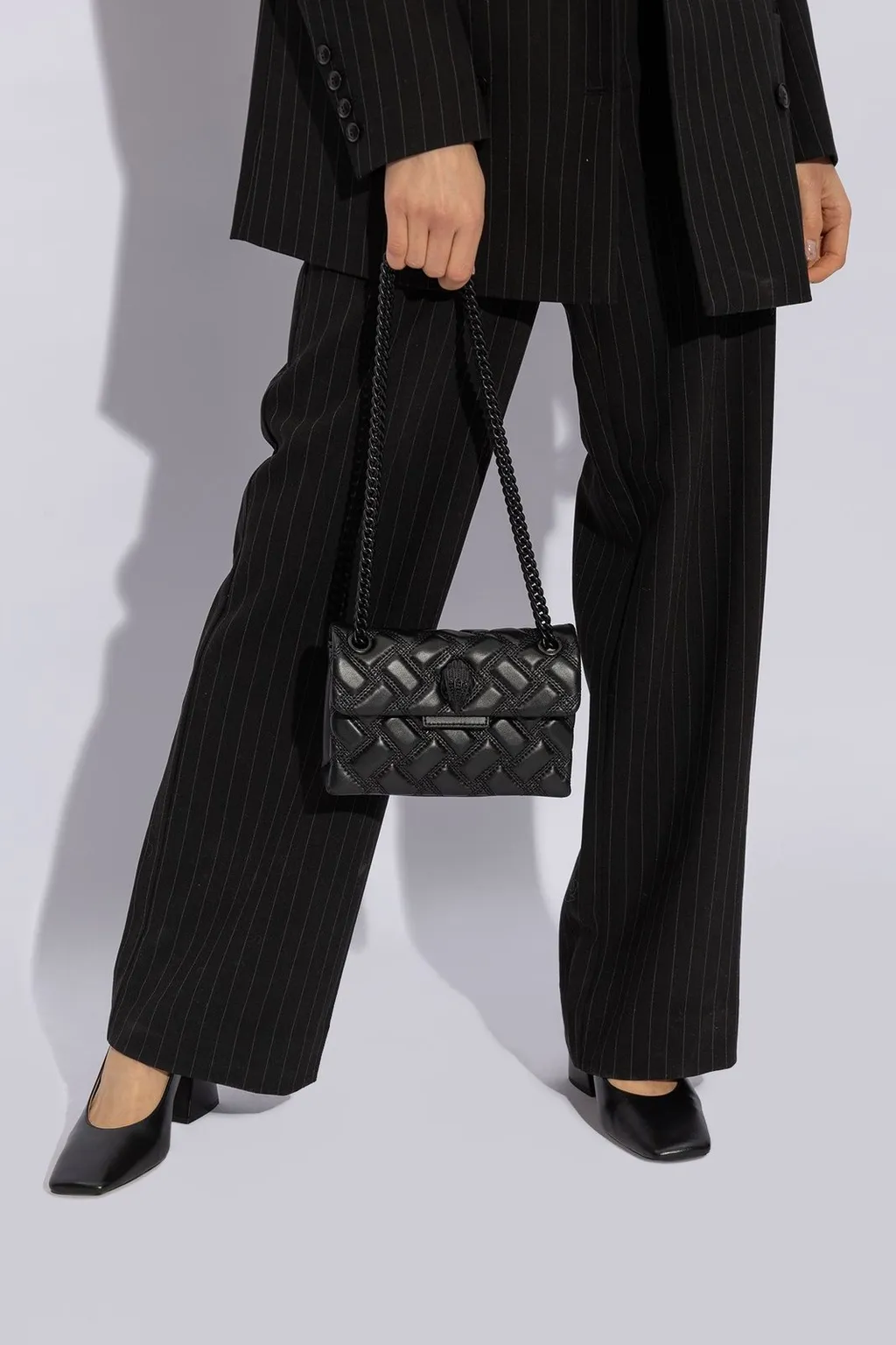 Kensington Quilted Leather Shoulder Bag