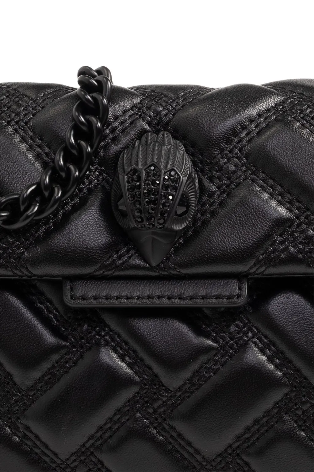 Kensington Quilted Leather Shoulder Bag