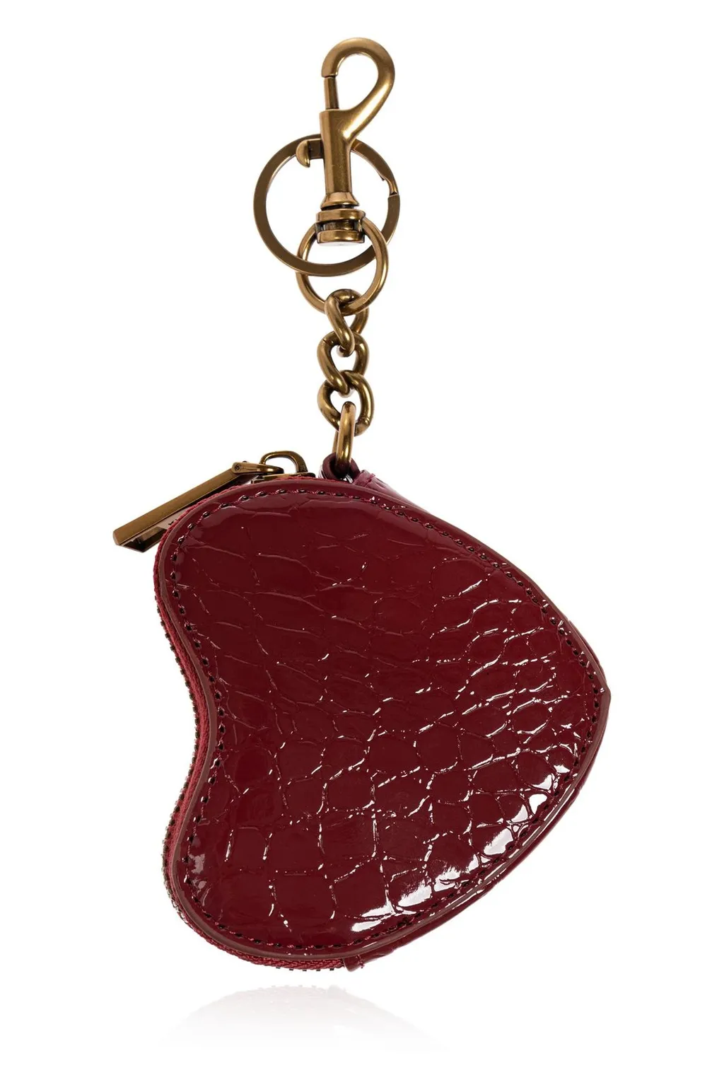 Heart Coin Purse Keychain
