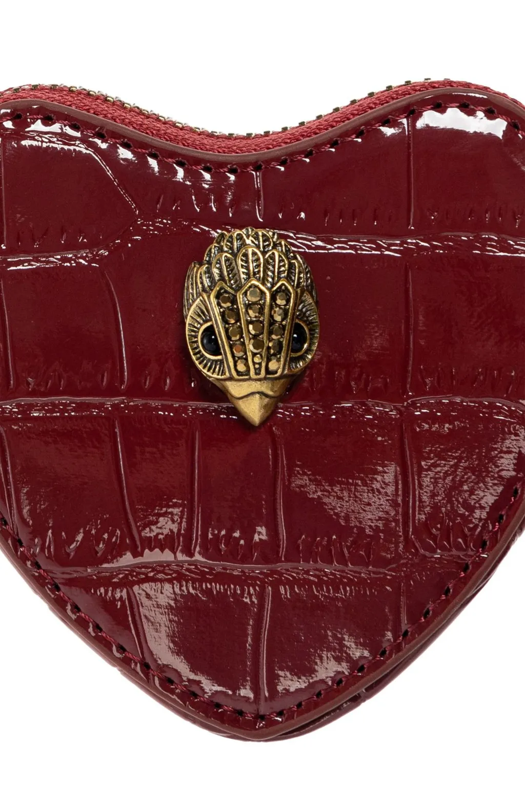 Heart Coin Purse Keychain