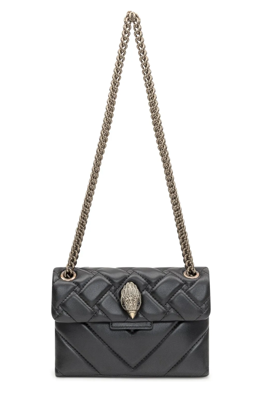 Kensington Quilted Leather Shoulder Bag