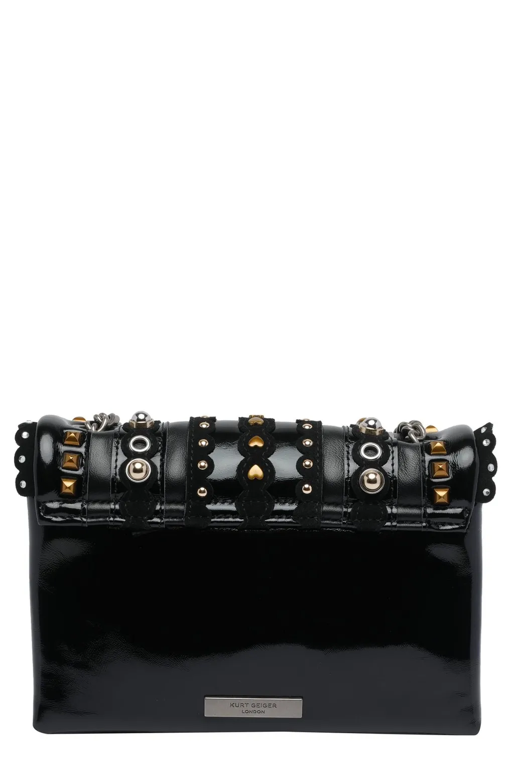 Kensington Studded Shoulder Bag