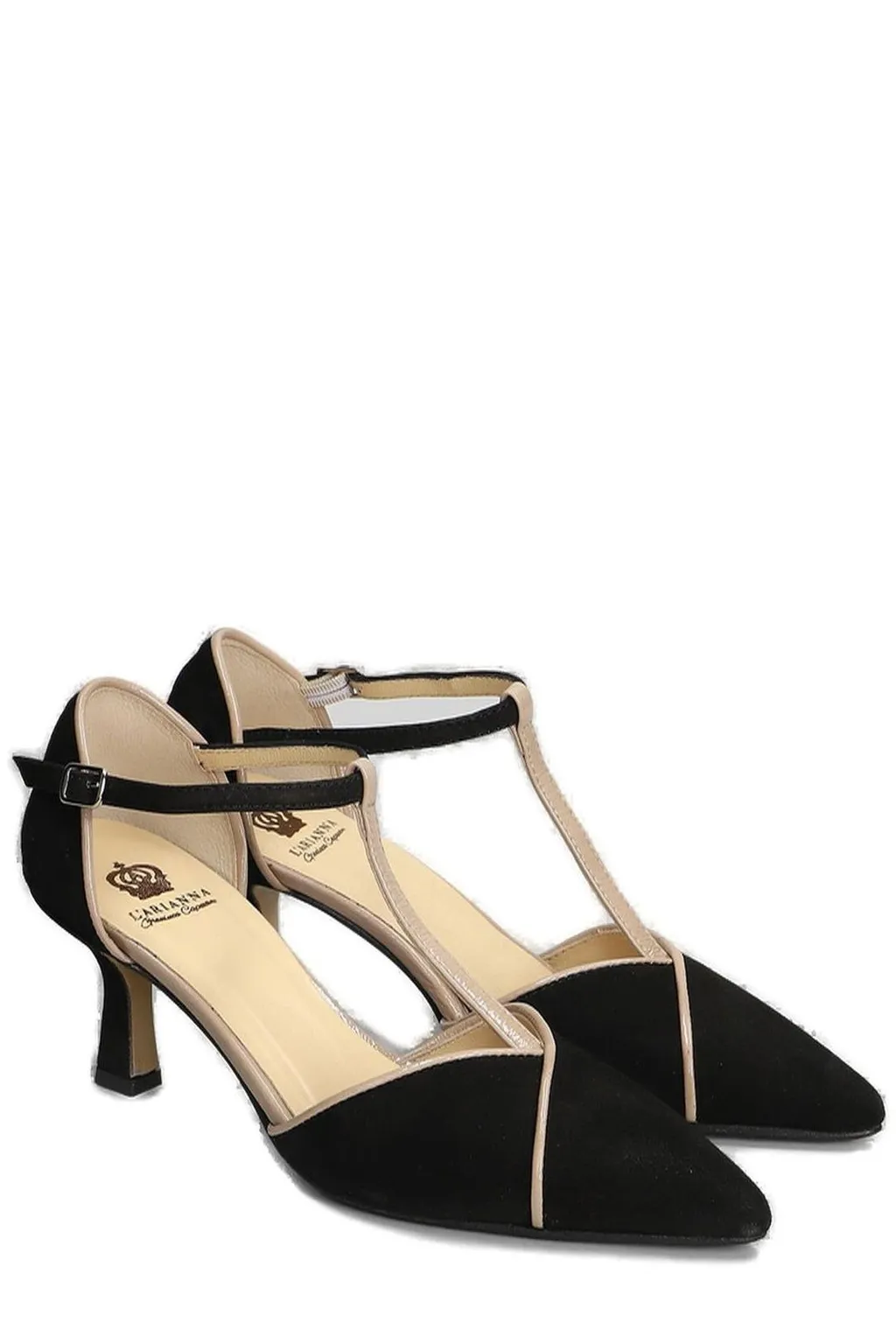 T-Strap Pumps