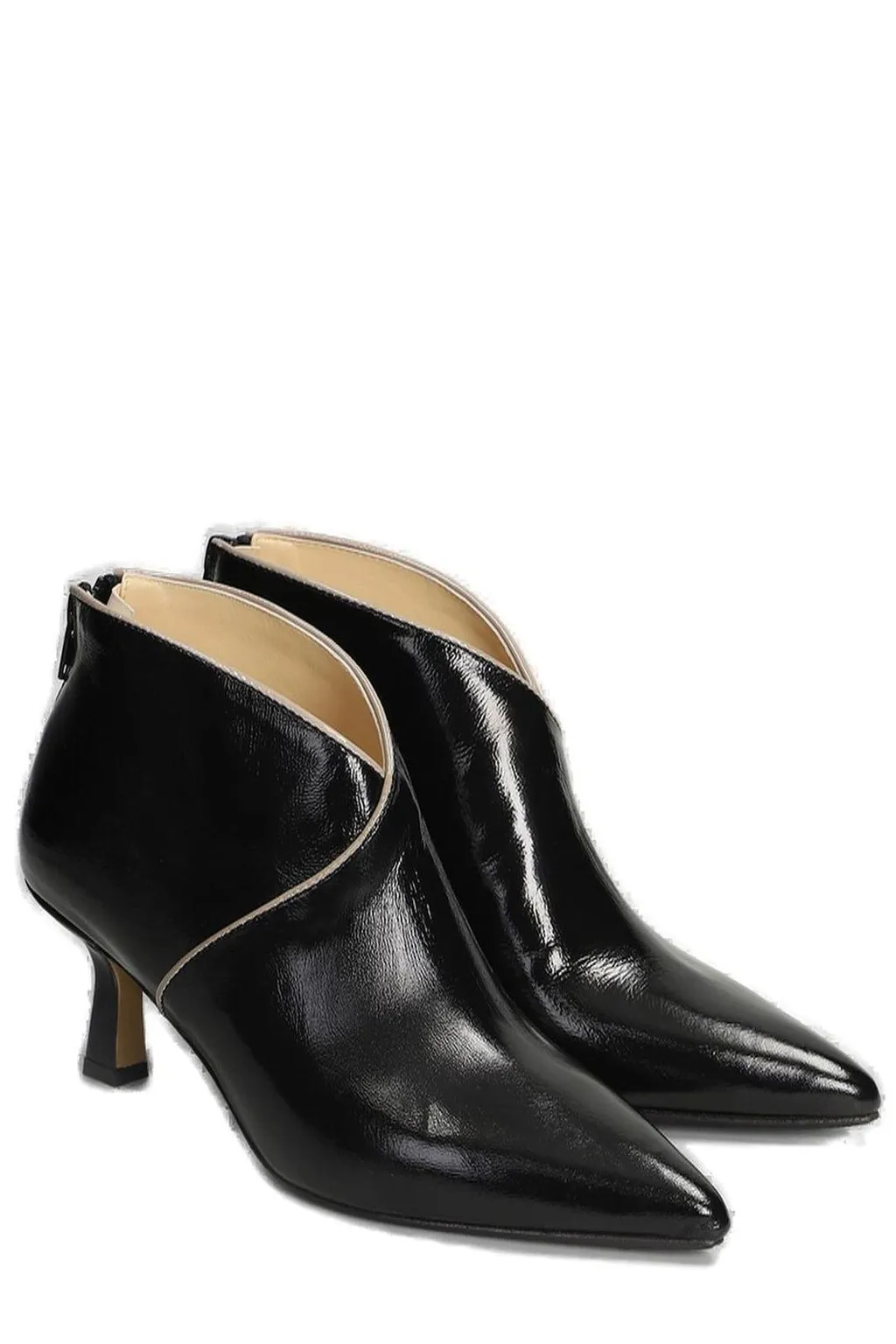 Pointed Toe Ankle Boots