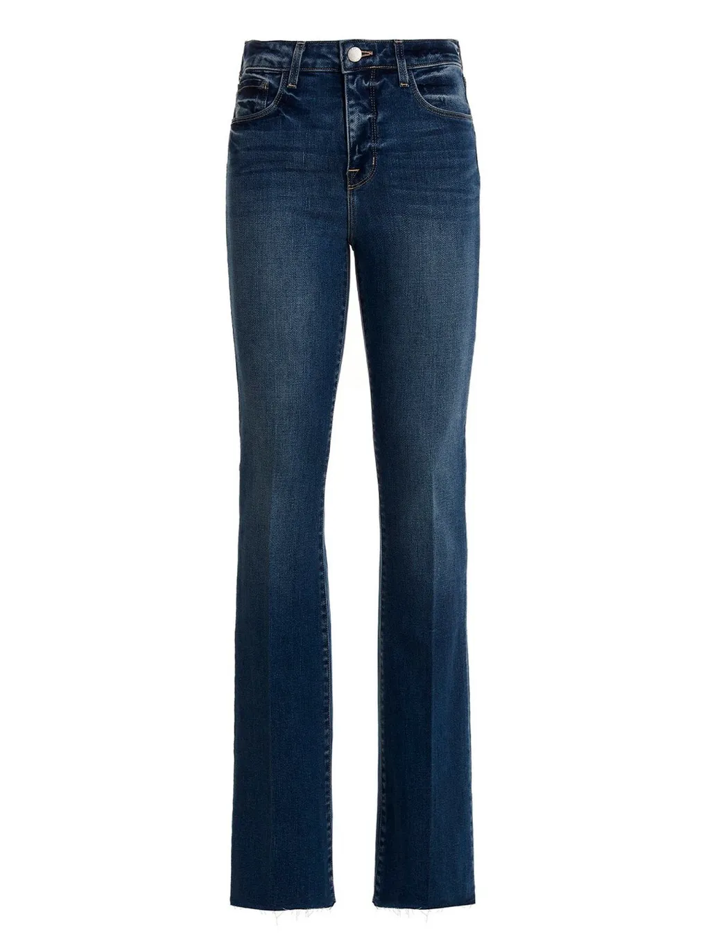 High-Rise Flared Jeans