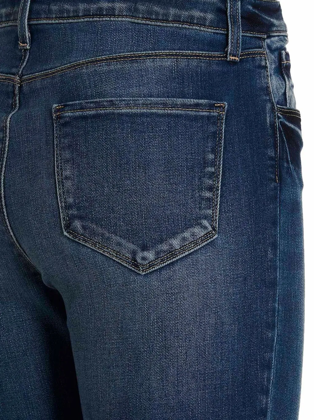 High-Rise Flared Jeans