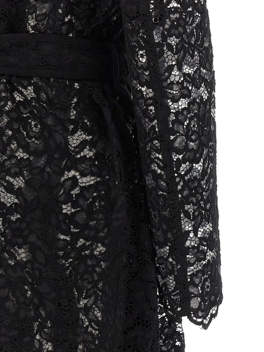 Lace Trench Coat