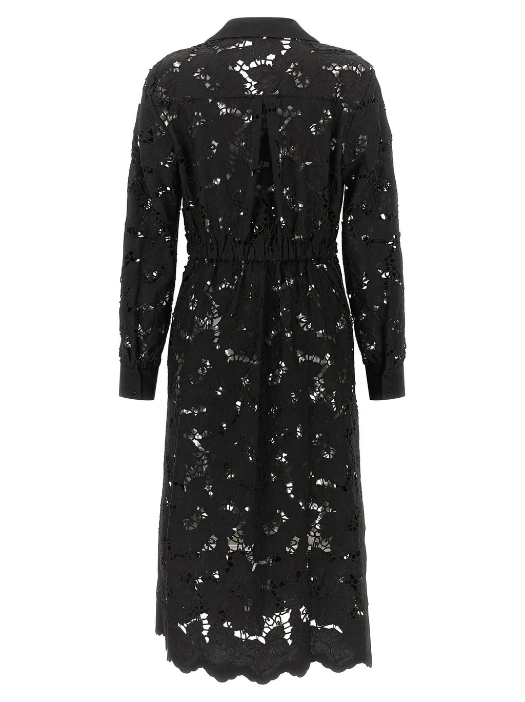 Lace Shirtdress