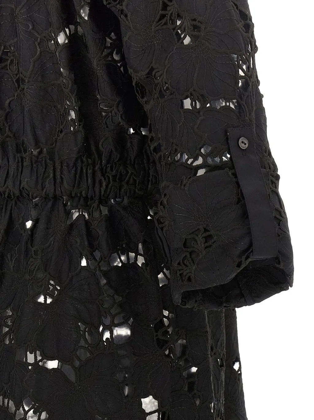 Lace Shirtdress